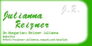 julianna reizner business card